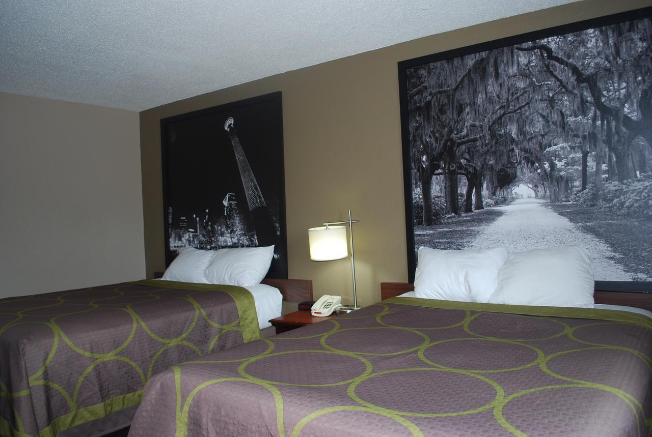 Super 8 By Wyndham Warner Robins Motel Exterior foto